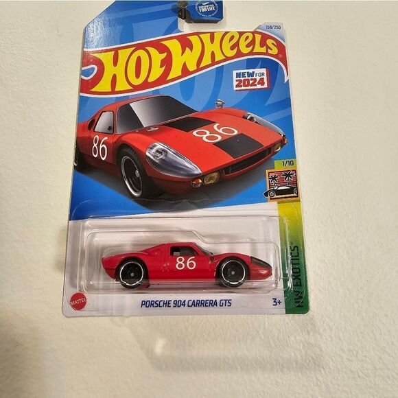 Bundle Of 2 HotWheels Porsche 904 Carrera GTS - Picture 6 of 10
